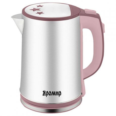 Электрический чайник Яромир ЯР-1040, 0R-00004719, серебристый
