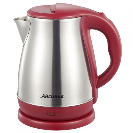 Электрический чайник Аксинья КС-1050, 0R-00006229, бордовый