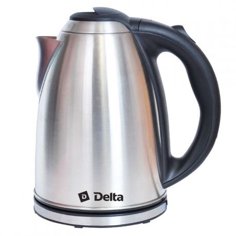 Электрический чайник Delta DL-1032, 0Р-00015415, серебристый