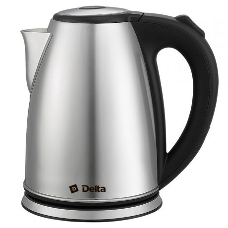 Электрический чайник Delta DL-1355, 0R-00005551, серебристый