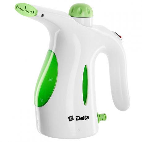 Отпариватель Delta DL-655Р, белый, зеленый
