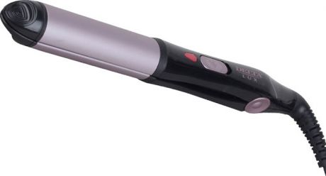 Щипцы для завивки волос Delta Lux DL-0629T, черный, фиолетовый