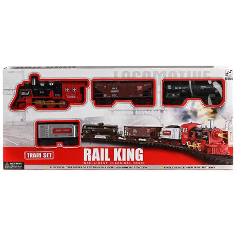 Железная дорога Rail King 19030-6