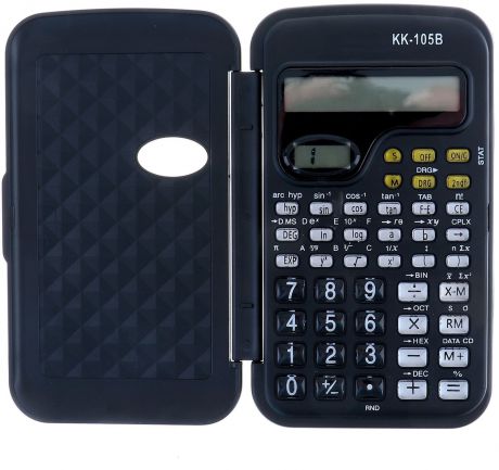 Калькулятор КК-105В, инженерный, 10-разрядный, 253957, мультиколор