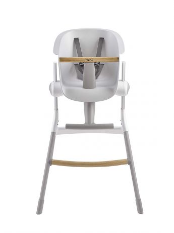 Beaba Стульчик для кормления Up&Down High Chair, Grey/White