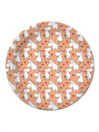 Одноразовая посуда Moomin Тарелка бумажная 180 мм (10 шт)
