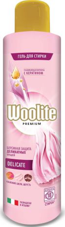 Гель для стирки Woolite Premium Delicate, 900 мл