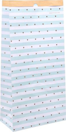Пакет крафтовый Арт Узор "Вдохновение", 3530162, разноцветный, 32 х 64 х 16 см