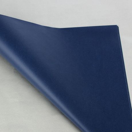 Набор бумаги тишью Cartotecnica Rossi, 1398059, темно-синий, 50 х 75 см, 24 листа