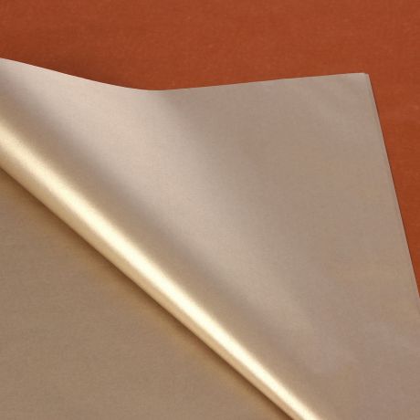 Набор бумаги тишью Cartotecnica Rossi, 1398062, медный, 50 х 75 см, 24 листа