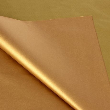 Набор бумаги тишью Cartotecnica Rossi, 1398060, бронза, 50 х 76 см, 24 листа