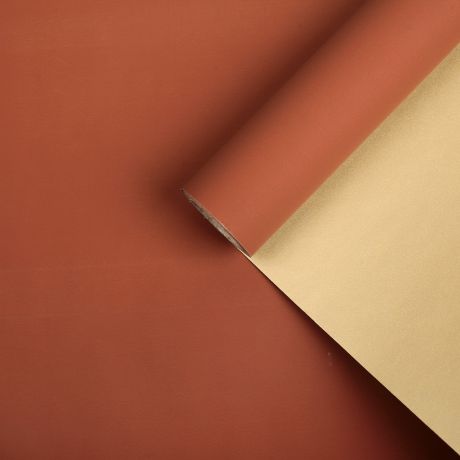 Бумага для декорирования Bolis, двусторонняя, 3730524, коричневый, серый, 70 см х 10 м