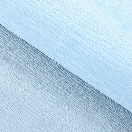 Бумага гофрированная Cartotecnica Rossi 959, 1267486, нежно-голубой, 50 см х 2,5 м