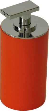 Дозатор для жидкого мыла Ridder "Paris", цвет: оранжевый, 200 мл