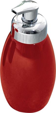 Дозатор для жидкого мыла Ridder "Shiny", цвет: красный