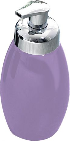 Дозатор для жидкого мыла Ridder "Shiny", цвет: фиолетовый