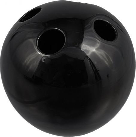 Стакан для зубных щеток Ridder "Bowl", цвет: черный