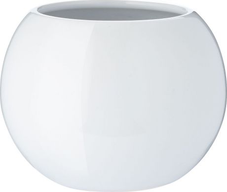 Стакан для ванной комнаты Ridder "Bowl", цвет: белый