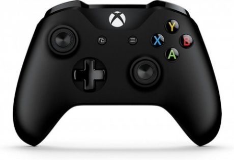 Геймпад Microsoft Xbox One Controller (черный) Ref