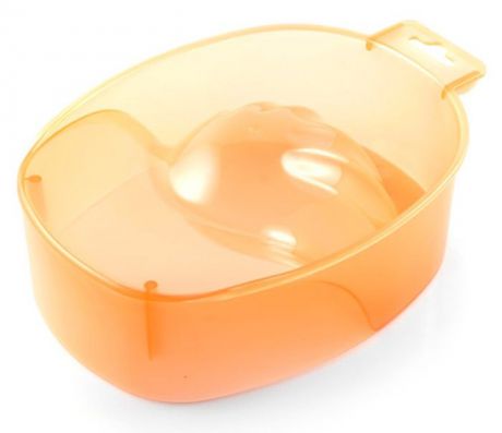 Kristaller Ванночка для маникюра (ногтей), оранжевая
