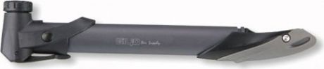 Насос GIYO, складная, эргономичная, прорезиненная Т- образная ручка, корпус из высокопрочного пластика, переворачивающийся клапан авто/presta.