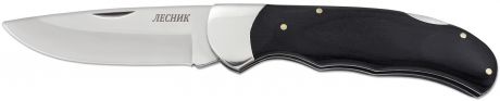 Нож складной зеркальная полировка деревянная рукоять Чёткий расклад Лесник C-106B