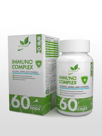 Комплексная пищевая добавка Immuno Complex (иммунитет), 60 капсул