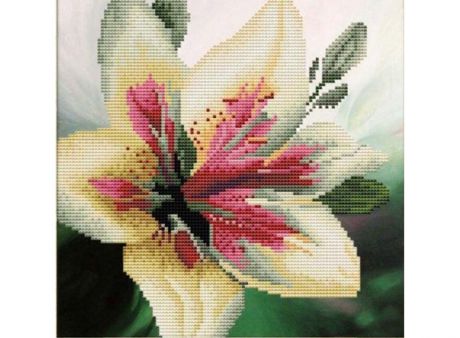 Алмазная мозаика Color KIT "Лилия", 30x30 см