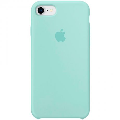 Чехол для Apple iPhone 8 Silicone Case Marine Green