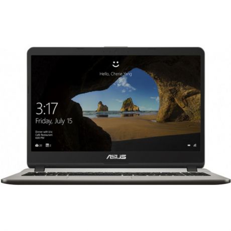 15,6" Ноутбук ASUS X507UF-BQ364T 90NB0JB1-M04340, серый