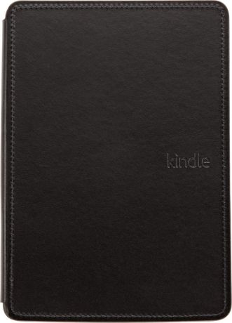 Чехол Amazon Leather Cover с подсветкой для Kindle 5, Черный