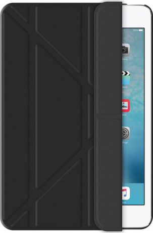 Чехол Deppa Wallet Onzo, 88007, для Apple iPad mini 3, черный