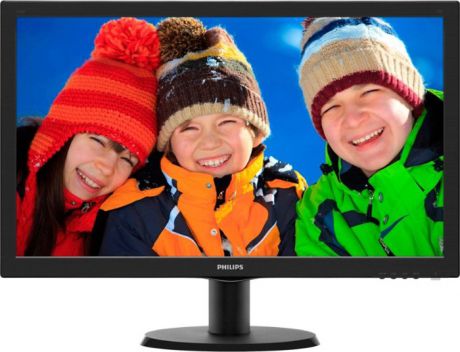 24" Монитор Philips, 243V5QSBA