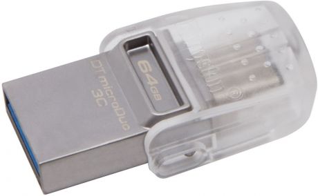 Флеш-накопитель USB 3.0 32GB Kingston microDuo 3C