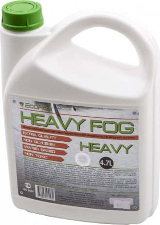 EcoFog Heavy - Жидкость высокой плотности для генераторов дыма