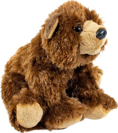 Мягкая игрушка Wild Republic Бурый медведь, 18 см