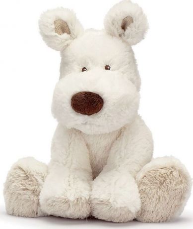 Мягкая игрушка Teddykompaniet Собака, белый, 23 см