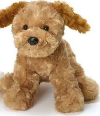 Мягкая игрушка Teddykompaniet Собачка, бежевый, 23 см