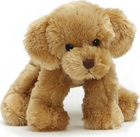 Мягкая игрушка Teddykompaniet Щенок, бежевый, 17 см