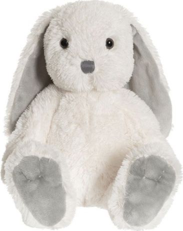 Мягкая игрушка Teddykompaniet Кролик Нина, белый, 20 см