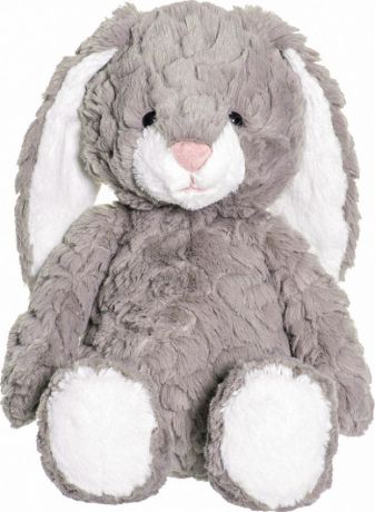 Мягкая игрушка Teddykompaniet Кролик Санни, серый, 23 см