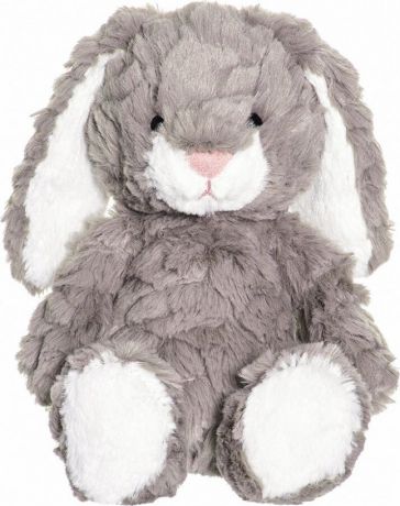 Мягкая игрушка Teddykompaniet Кролик Санни, серый, 16 см