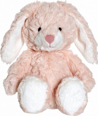 Мягкая игрушка Teddykompaniet Кролик Салли, розовый, 16 см