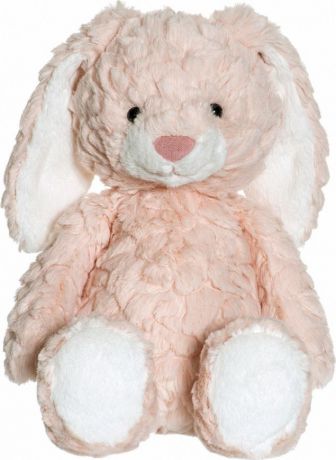 Мягкая игрушка Teddykompaniet Кролик Салли, розовый, 23 см