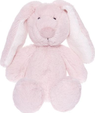 Мягкая игрушка Teddykompaniet Кролик Джесси, розовый, 19 см