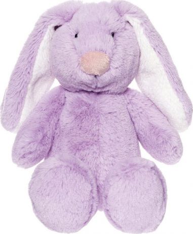Мягкая игрушка Teddykompaniet Кролик Джесси, сиреневый, 18 см
