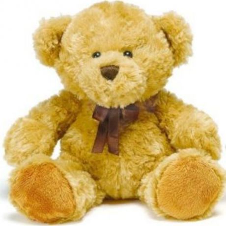 Мягкая игрушка Teddykompaniet Мишка Хьялле, светло-коричневый, 20 см