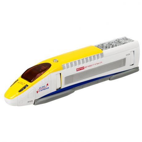 Сюжетно-ролевые игрушки HTI Teamsterz Cкоростной поезд, ast1370061.18, белый