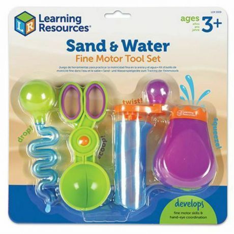 Набор инструментов "Маленькие ручки Вода и песок"