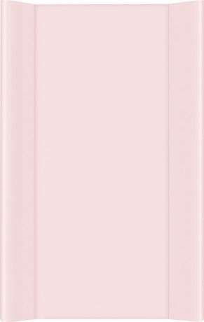 Матрац пеленальный Ceba Baby 80см без изголовья на кровать 125*65см PASTEL pink W-210-087-138